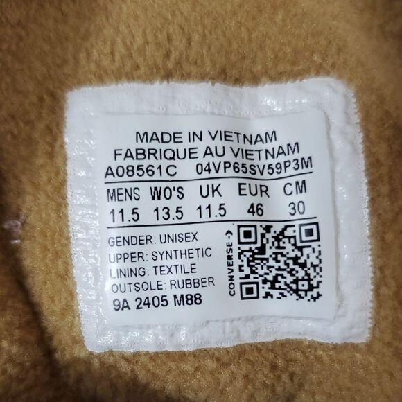 Converse All Star CTAS Malden Street Boot Mid Unisex M 11.5/ W13.5 NIB - Picture 9 of 11